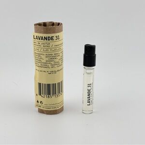 🆕 LE LABO Lavande 31 Eau de Parfum 1.5 mL Perfume Sample